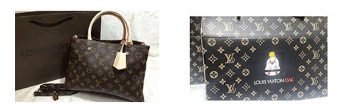 Louis Vuitton vs dak